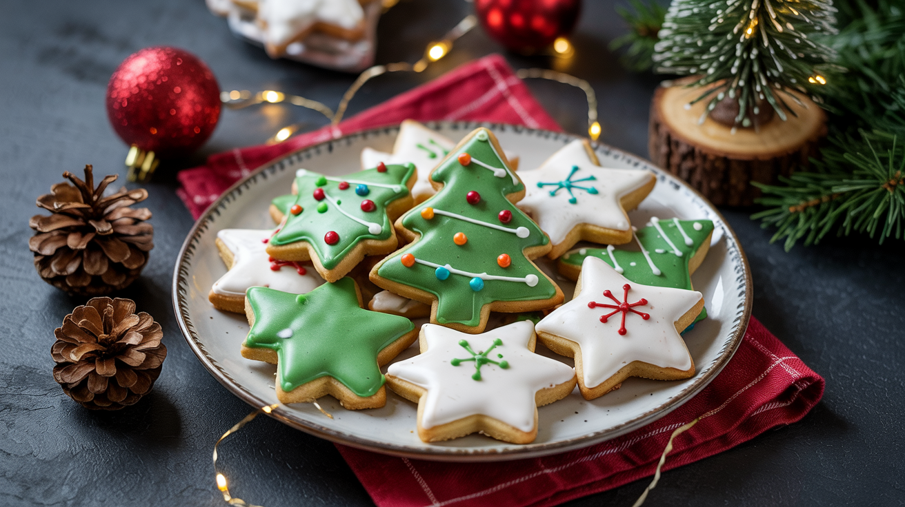 easy christmas sugar cookies royal icing