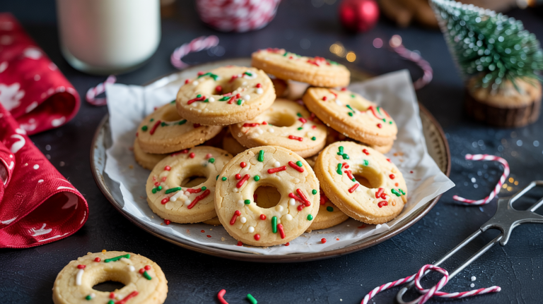 easy holiday cookies