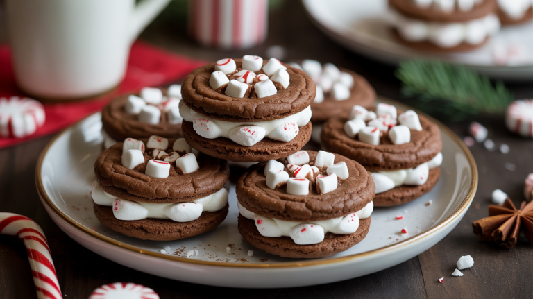 peppermint chocolate cookies