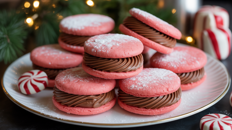 peppermint sugar cookies