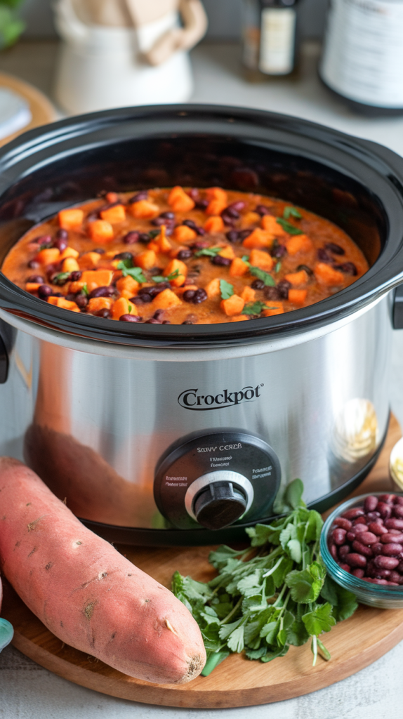 plant-based chili that’s hearty, smoky, and packed with protein and fiber