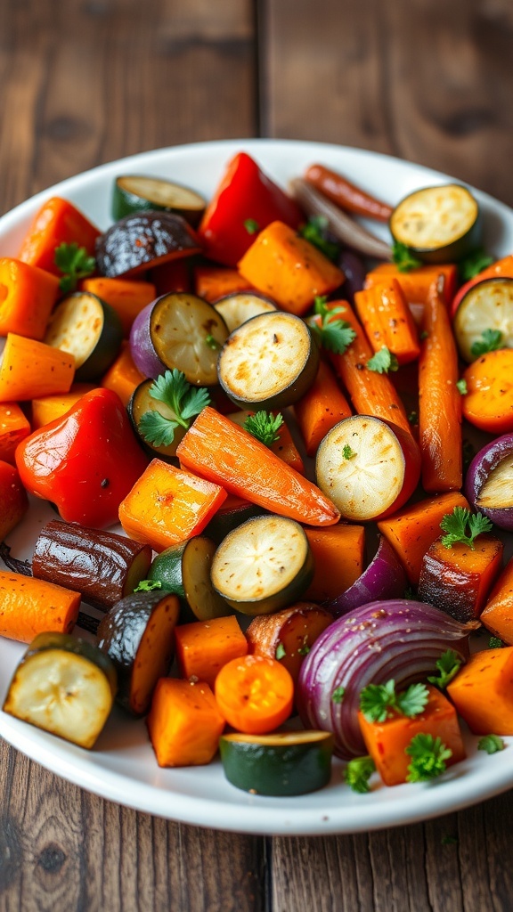 Oven-Roasted Vegetable Medley Recipe