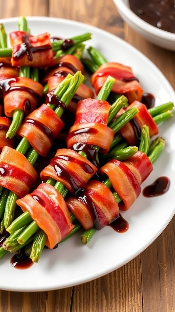 Green Bean Bacon Bundles Recipe