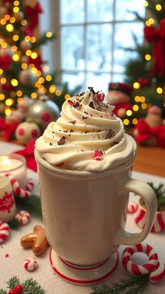 Tipsy Snowman White Hot Chocolate Recipe