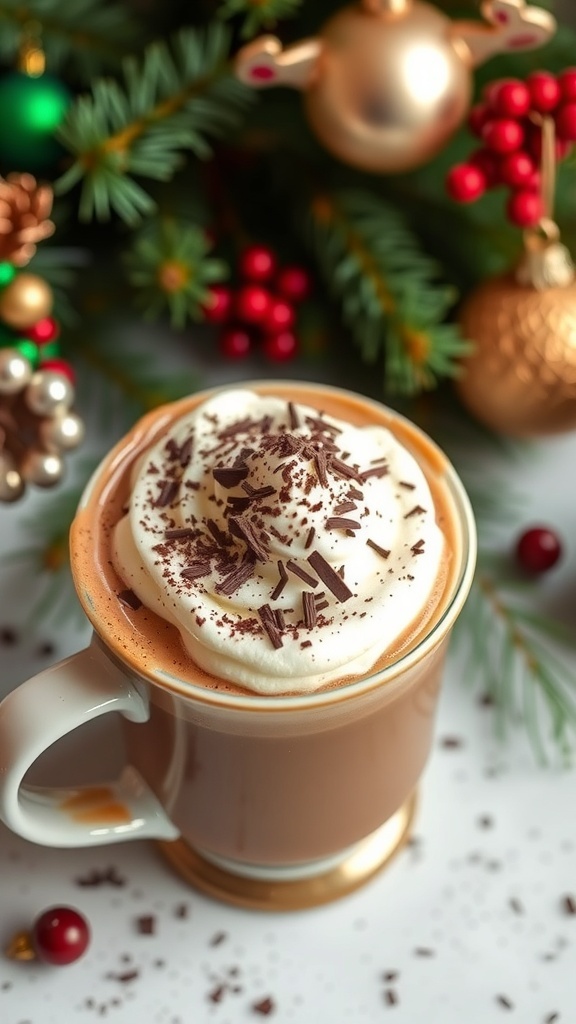 Reindeer Fuel Mocha Latte Recipe
