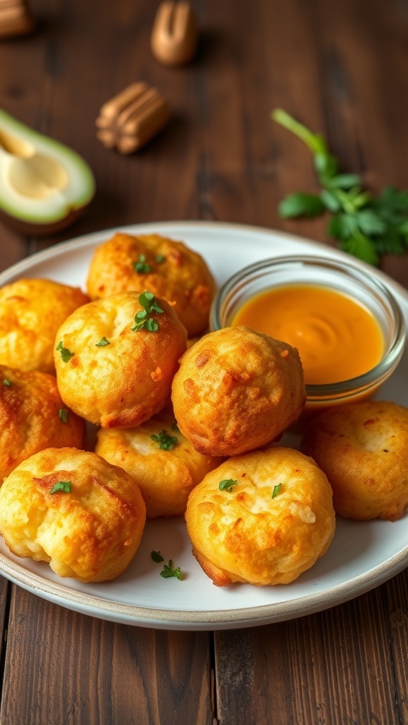 Cheesy Mashed Potato Croquettes Recipe