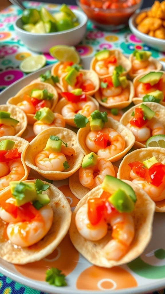 Mini Shrimp Taco Bites Recipe