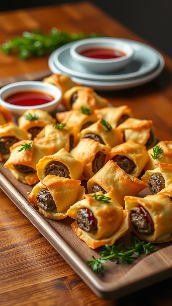 Beef Wellington Bites Recipe
