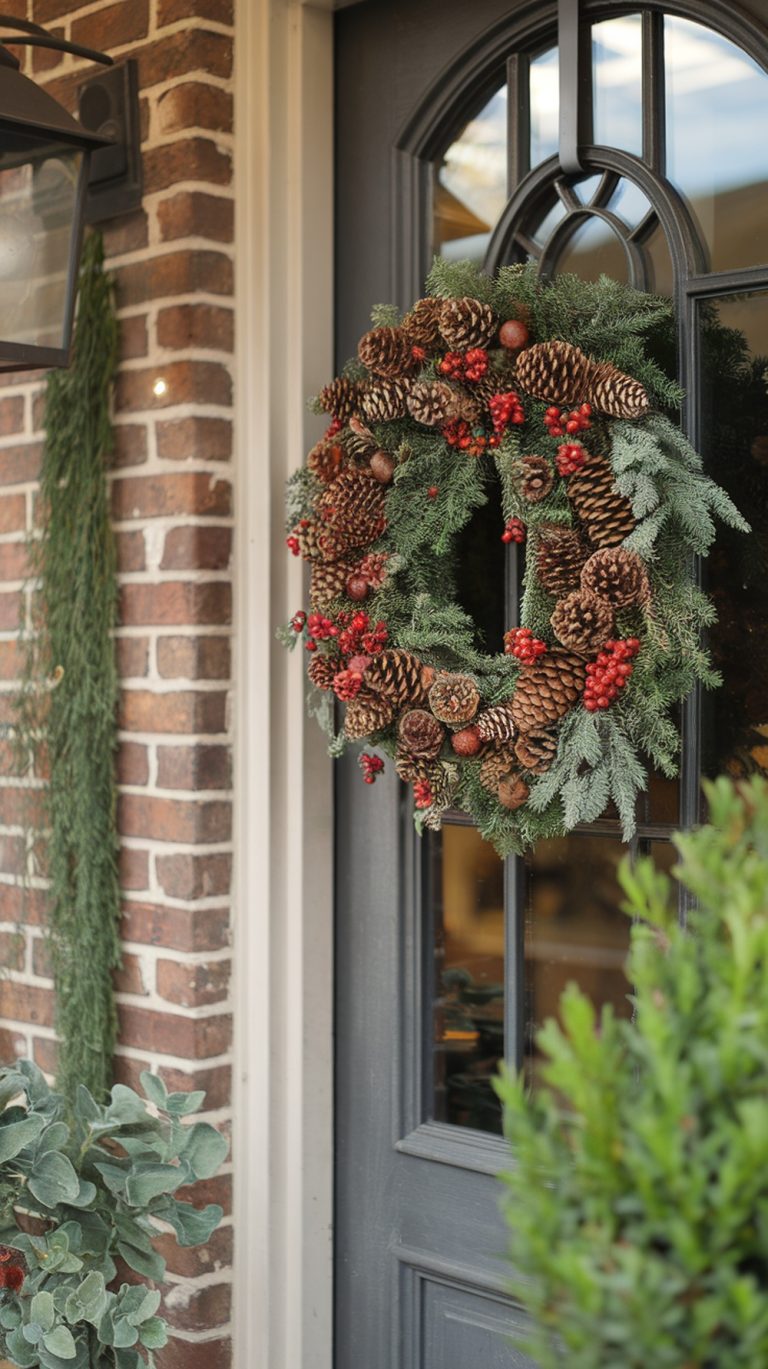 Vintage & Rustic Christmas Decor Ideas