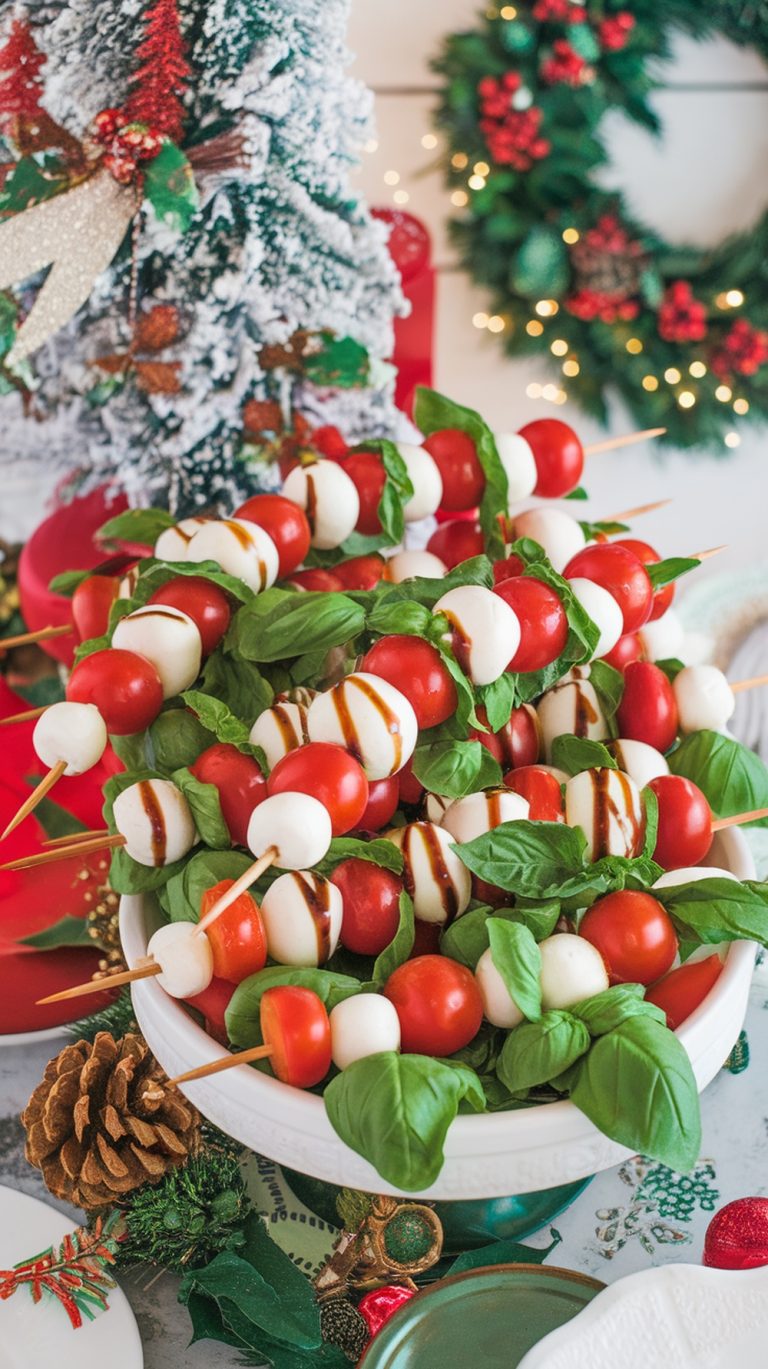 Caprese Skewers Recipe