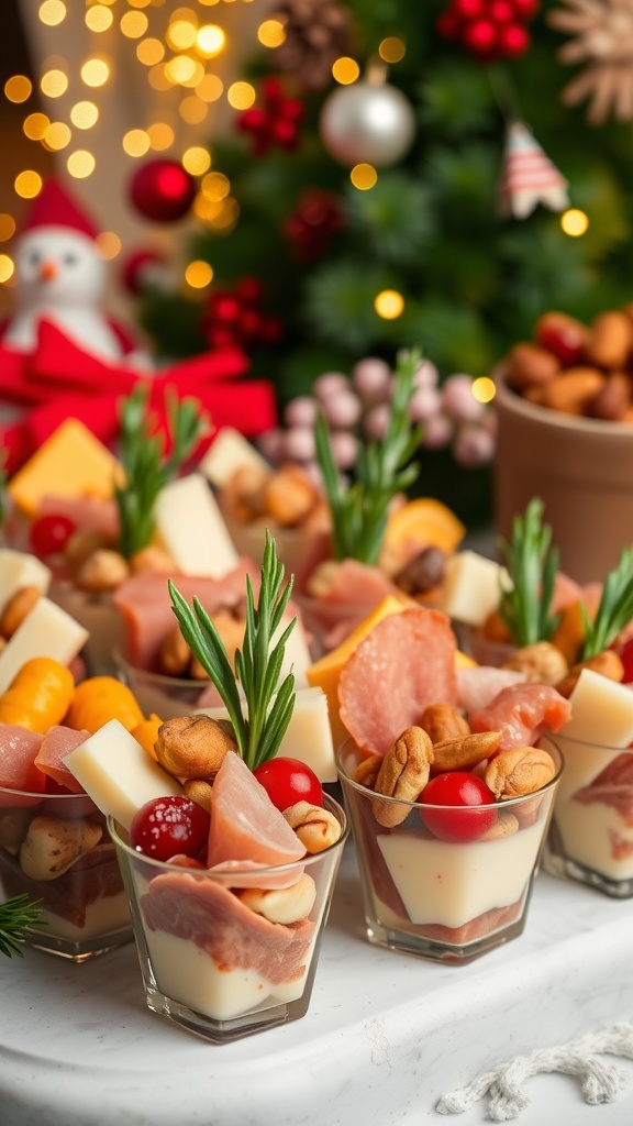 Charcuterie Cups Recipe