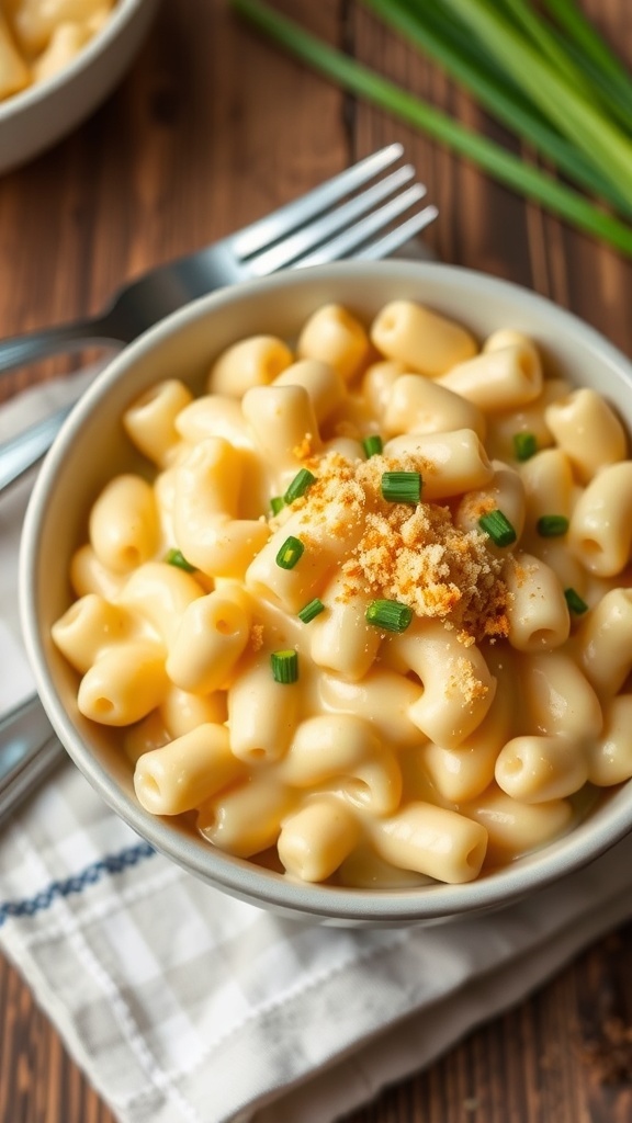 White Cheddar & Chive Mac and Cheese Recipe