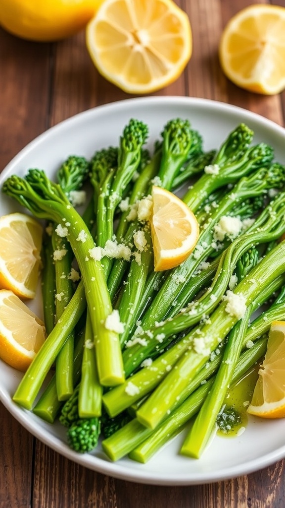 Garlic Parmesan Broccolini Recipe