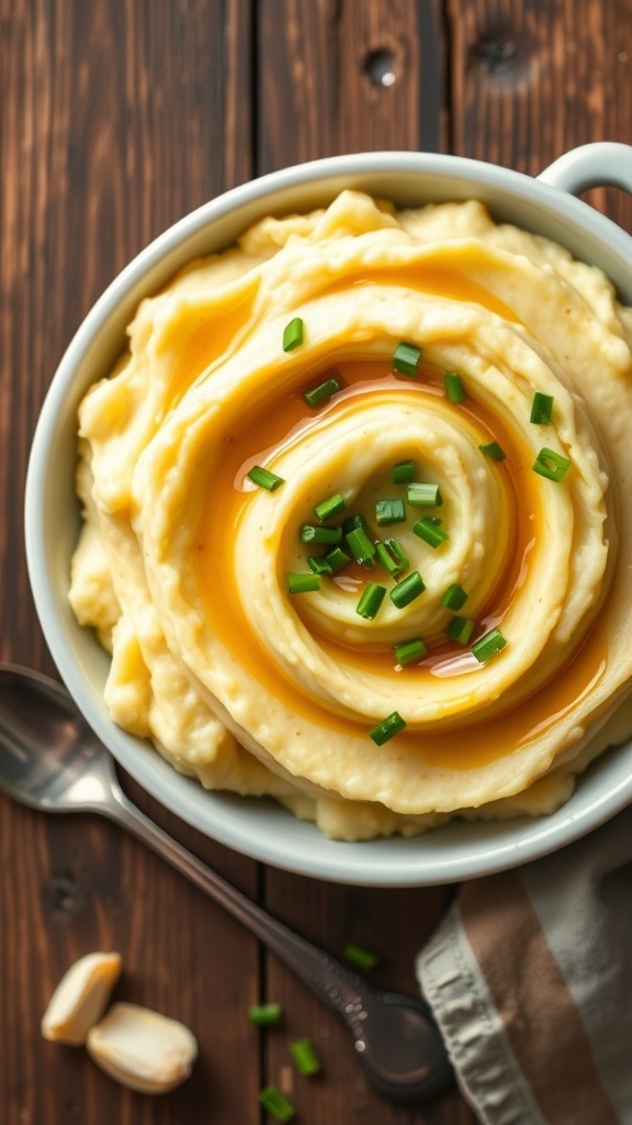 Brown Butter Garlic Mashed Potatoes Recipe