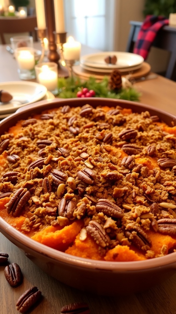 Classic Sweet Potato Casserole Recipe