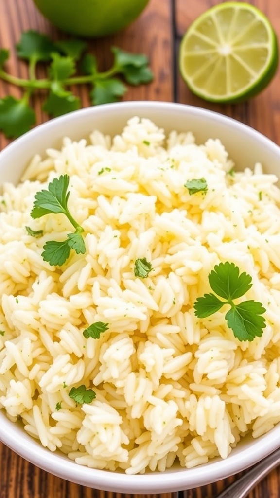 Cilantro Lime Rice Recipe