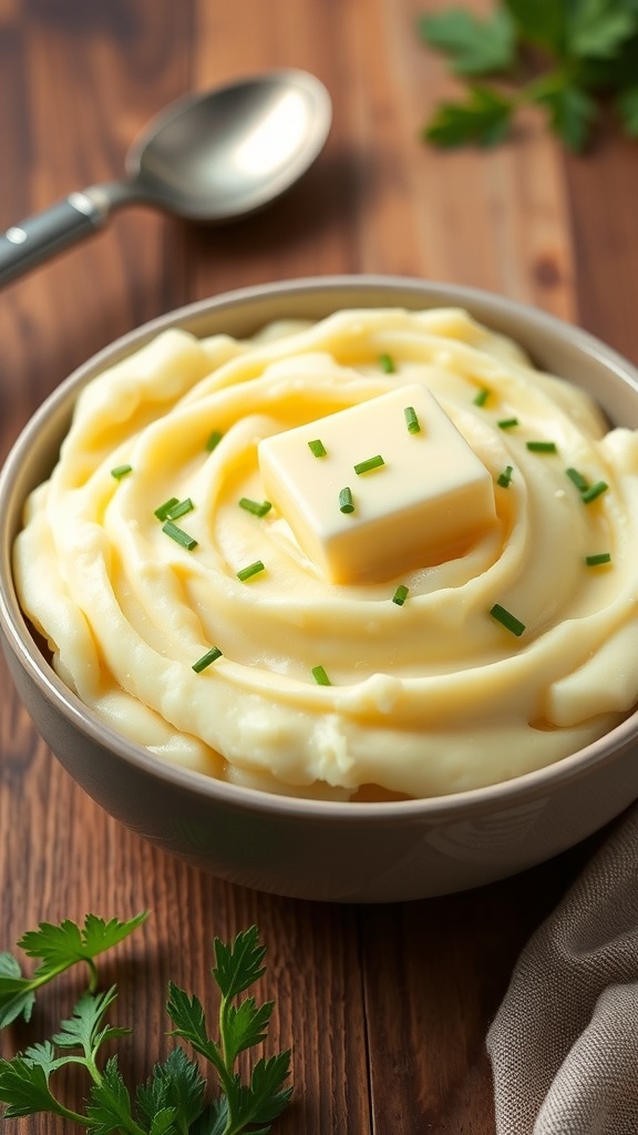 Creamy Buttery Mashed Potatoes Recipe