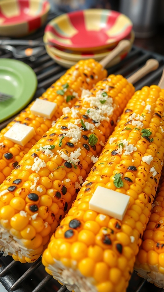 Grilled Corn on the Cob Recipe