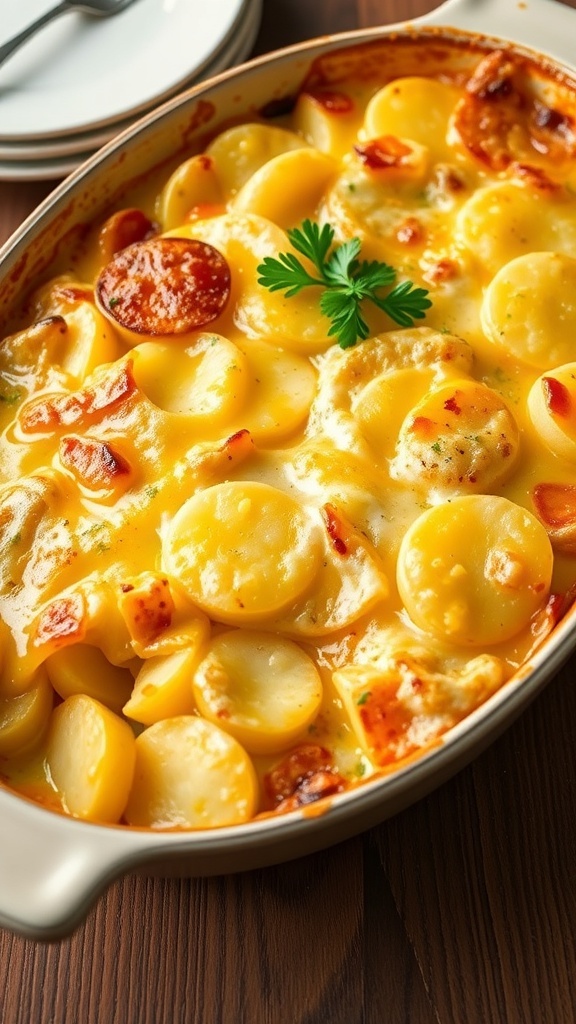 Cheesy Scalloped Potatoes Recipe