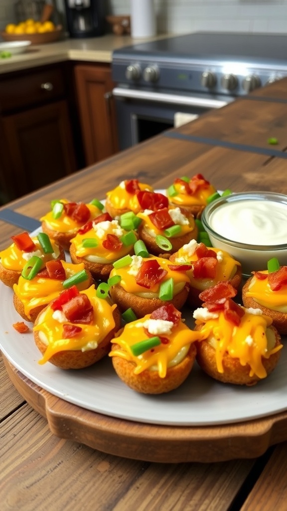 Loaded Potato Bites Recipe