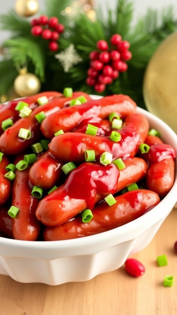 Sweet Chili Cranberry Little Smokies Recipe