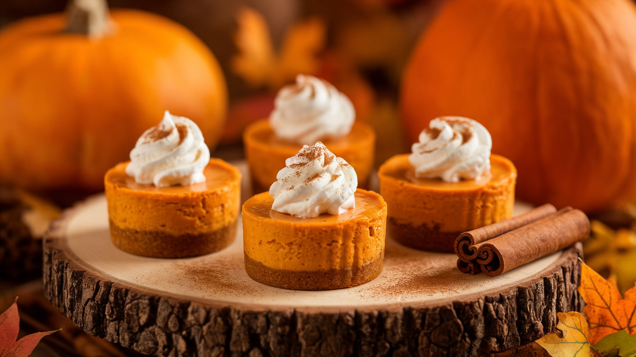 pumpkin cheesecake