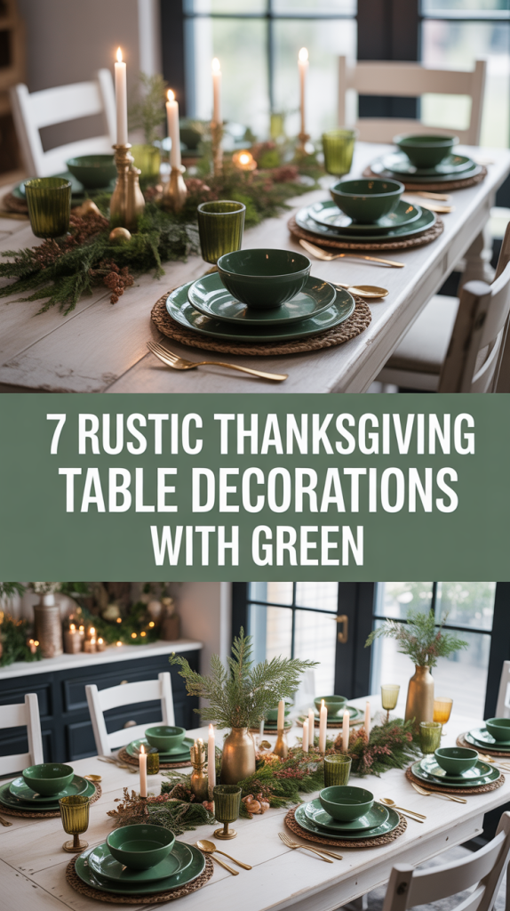 Thanksgiving Table Decorations simple thanksgiving table decor rustic