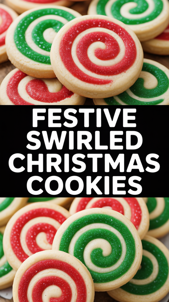 Swirled Christmas Cookies