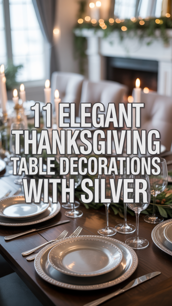 thanksgiving table decorations 2025