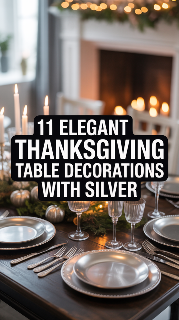 thanksgiving table decorations black