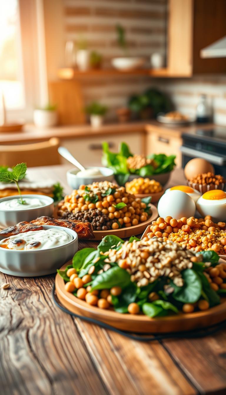 100 grams of protein