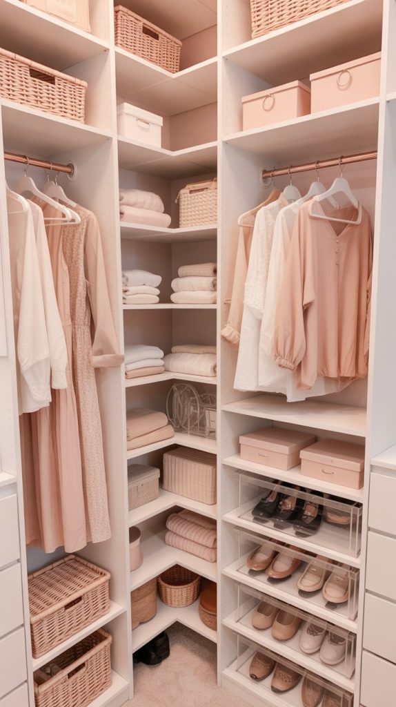 Small Closet Organization Ideas Apartment Closet Organization