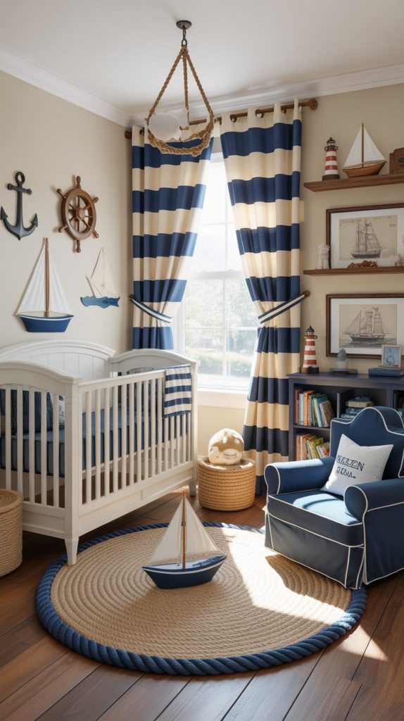 Boy Nursery Ideas Baby Room Design