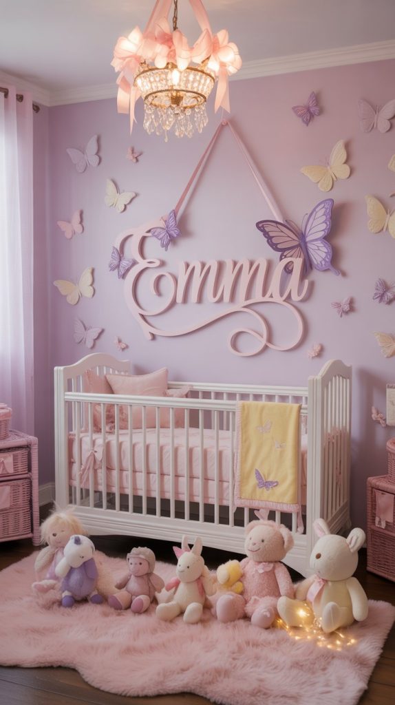 Baby girl nursery room ideas Themes