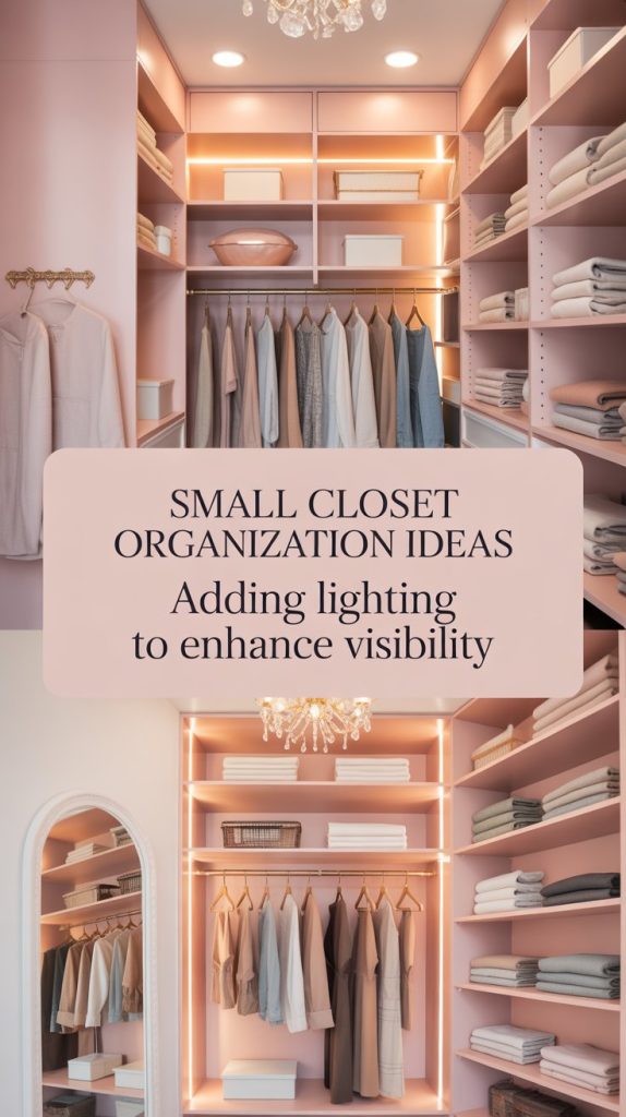 Small Closet Organization Ideas Bedroom Closet Design