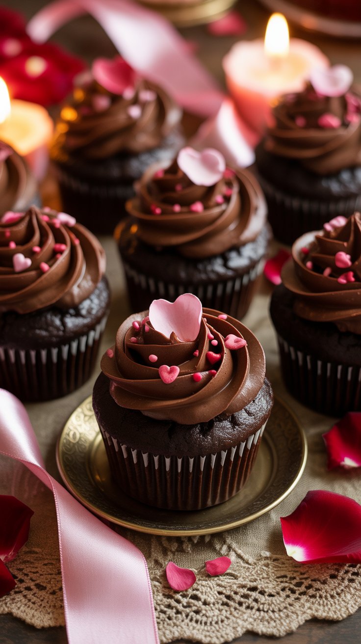 Chocolate Valentines Dessert