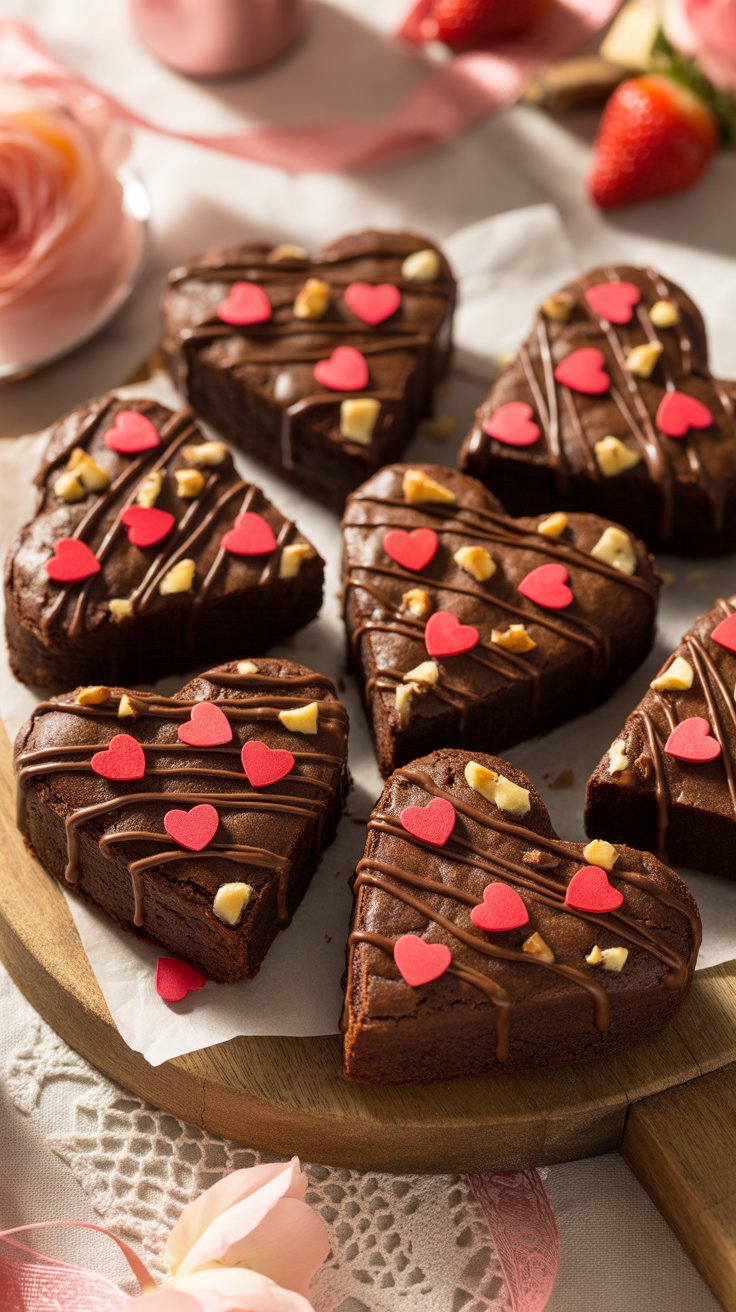 Chocolate Valentines dessert ideas