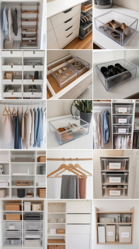 Small Closet Organization Ideas Closet Design Layout