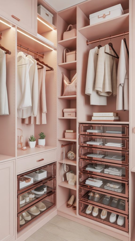 Small Closet Organization Ideas Closet Layout