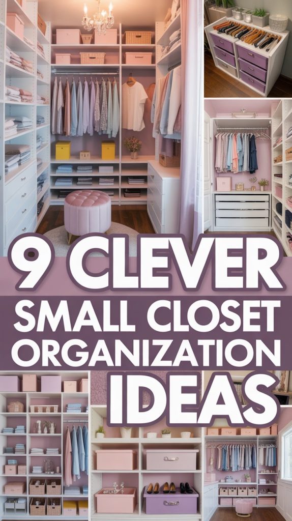 Small Closet Organization Ideas Closet Redo