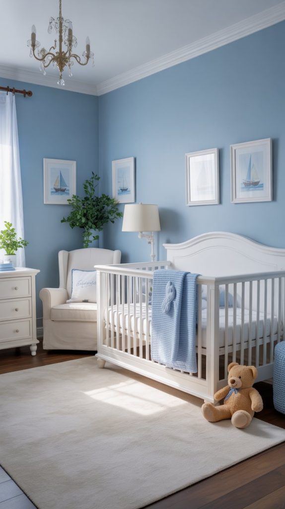 Boy Nursery Ideas Cozy Nursery Set Up Ideas