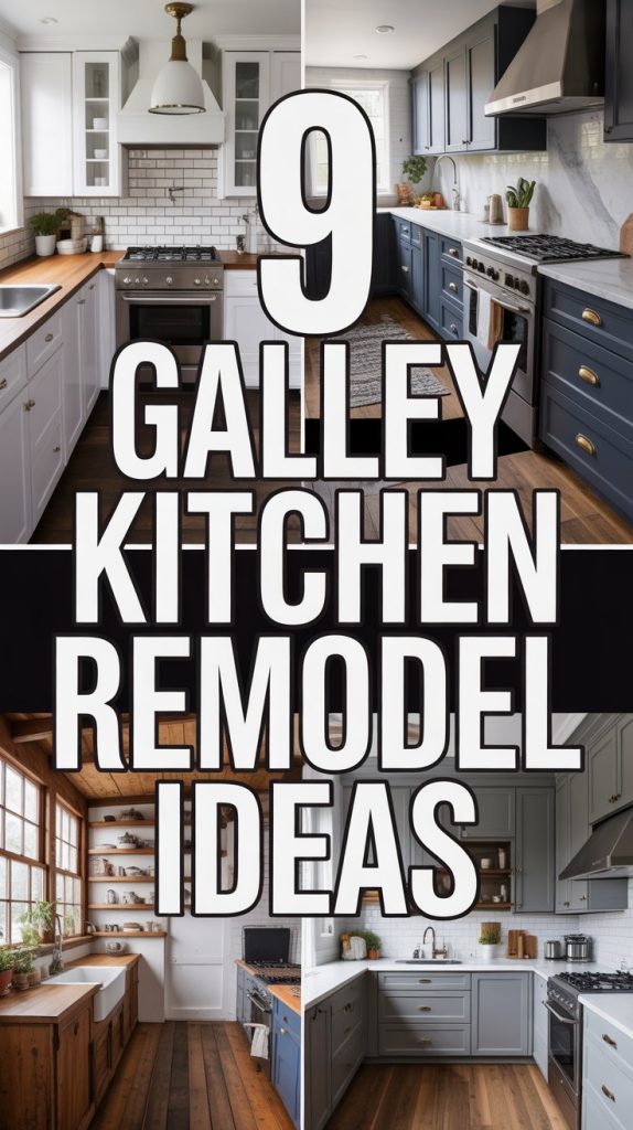 Double Galley Kitchen Layout