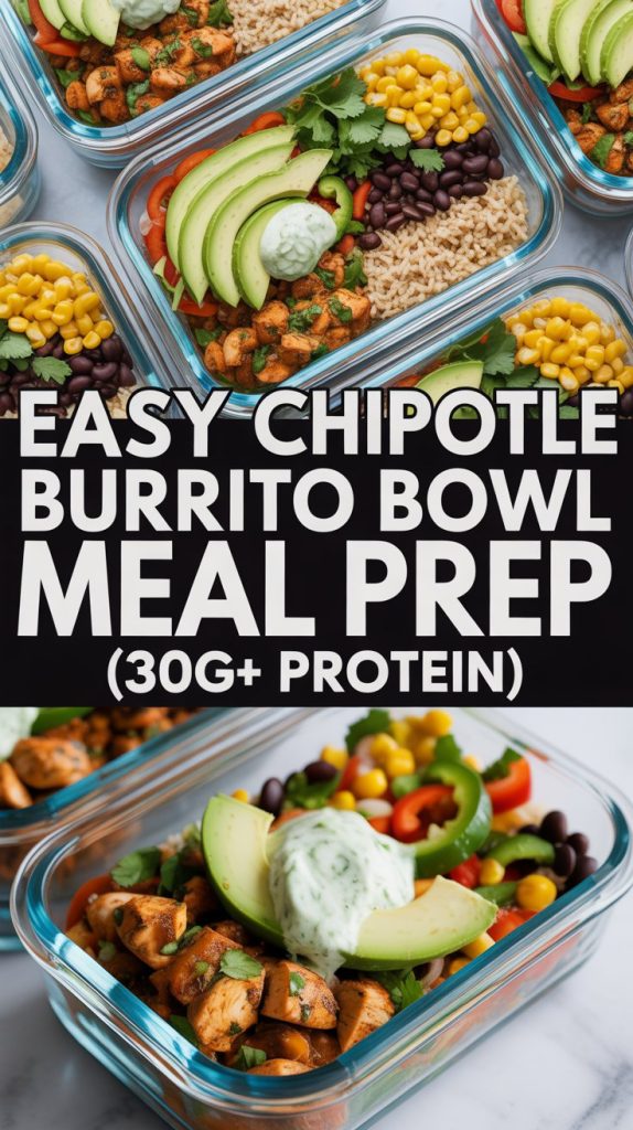 High Protein Meal Prep