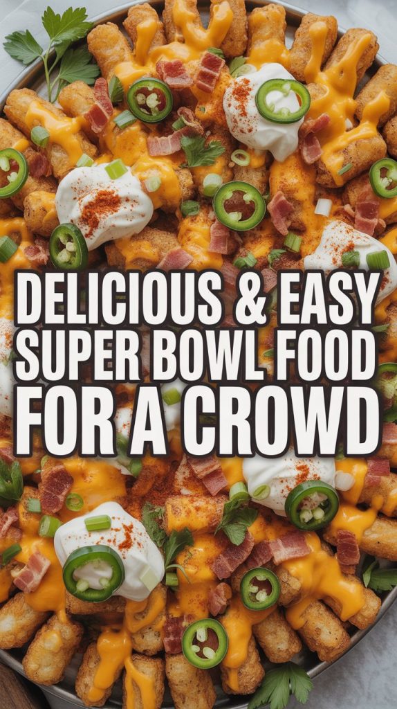 Easy Super bowl food