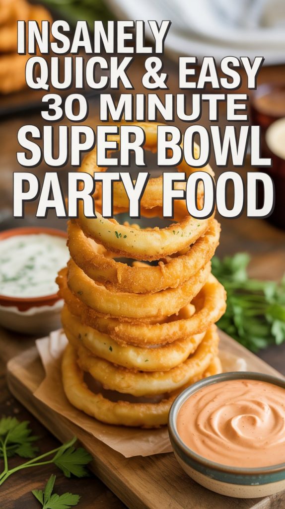 Football Party Appetizers Gameday snacks
