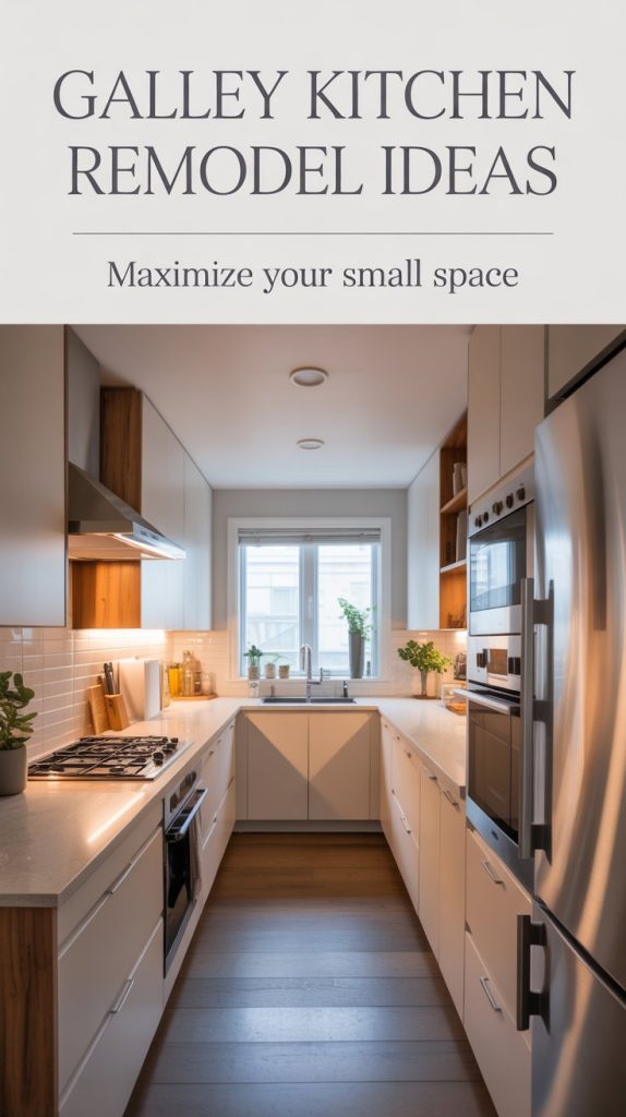 Galley kitchen remodel