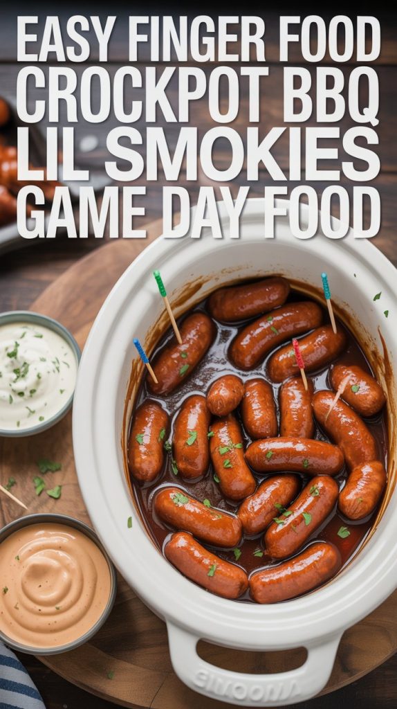 Game Day Finger Foods
