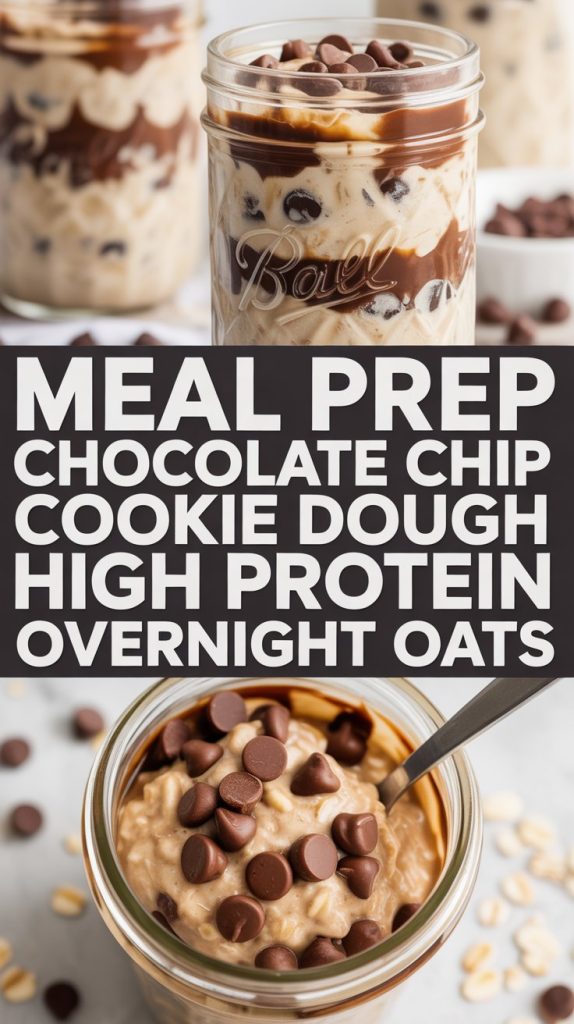 Greek Yogurt High protein overnight oats