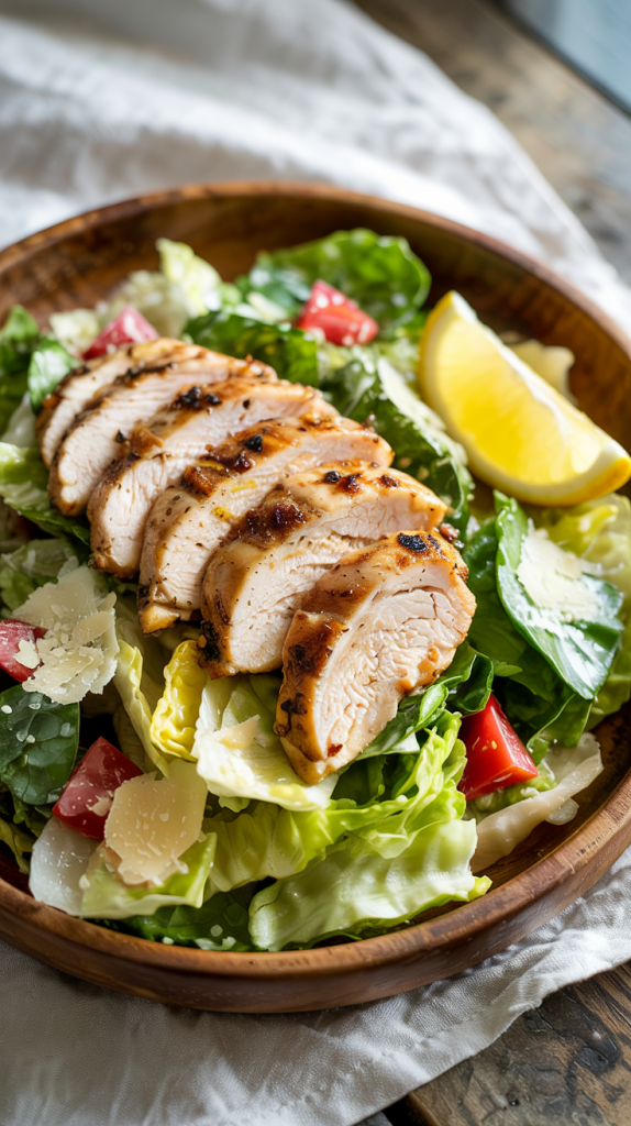Grilled Chicken Caesar Salad Recipe