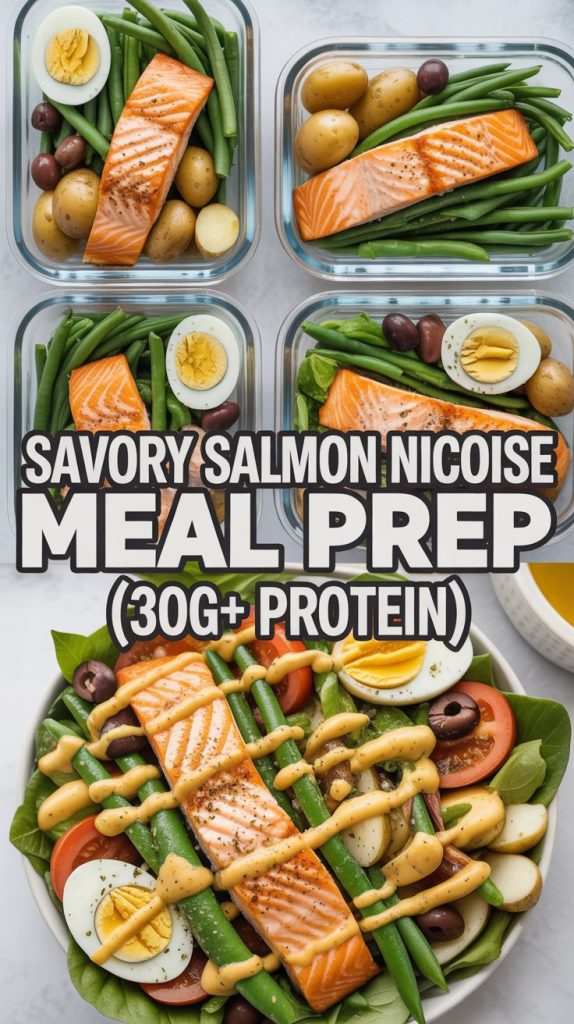 High Protein Meal Prep